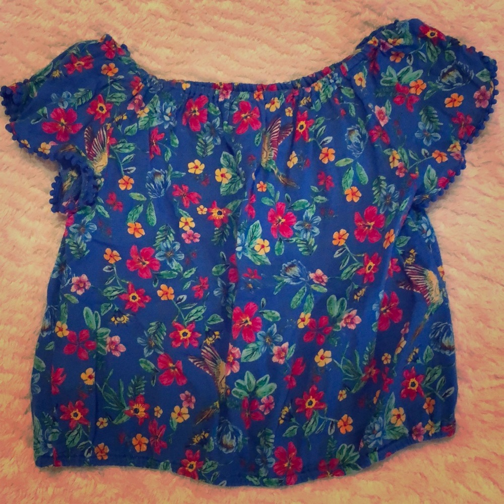 Girls crop top